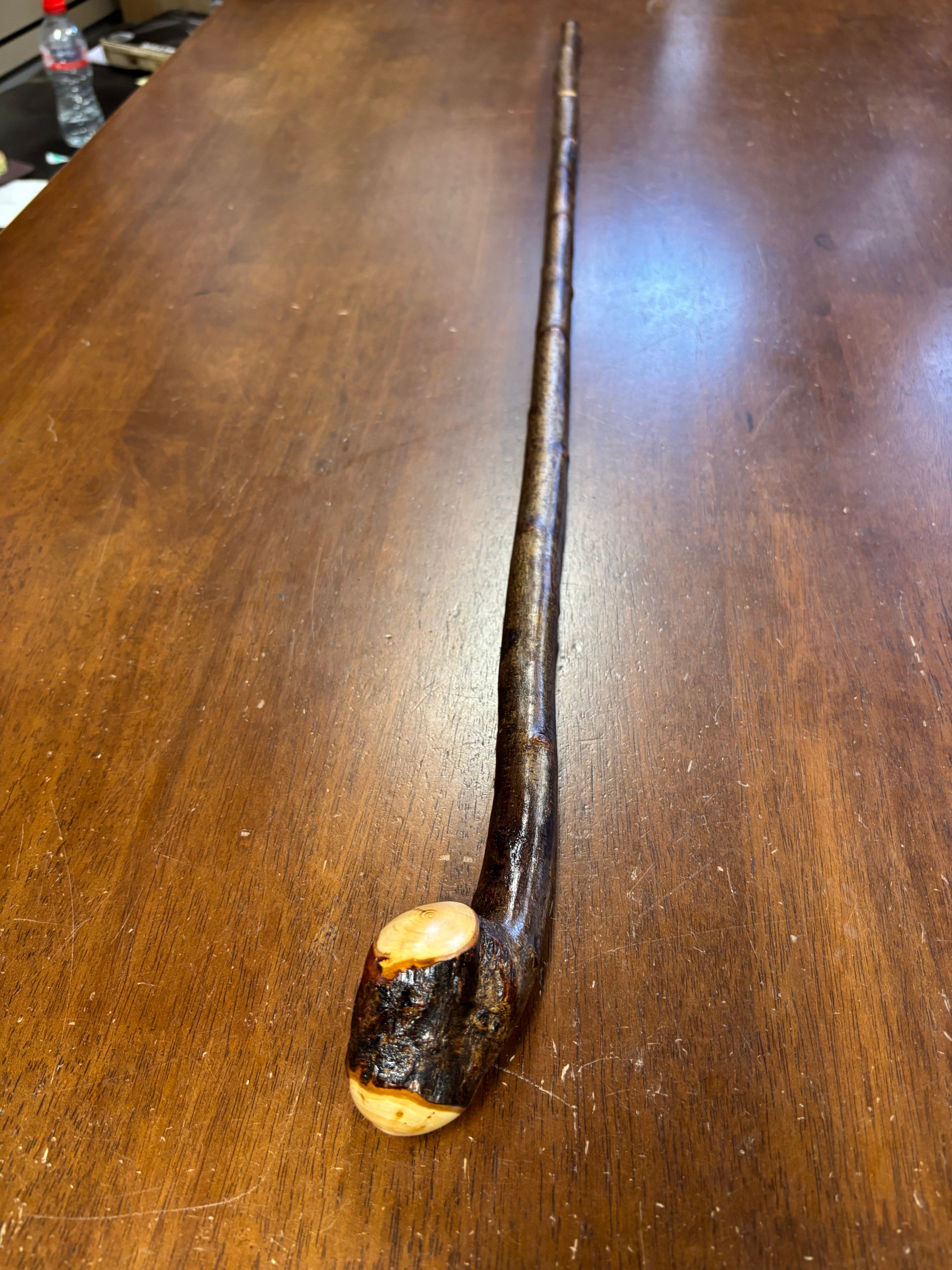 Blackthorn Walking Stick 37 inch - Handmade in Ireland