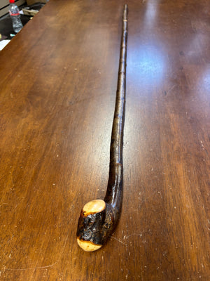 Blackthorn Walking Stick 37 inch - Handmade in Ireland