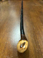 Blackthorn Walking Stick 39 1/4 inch - Handmade in Ireland
