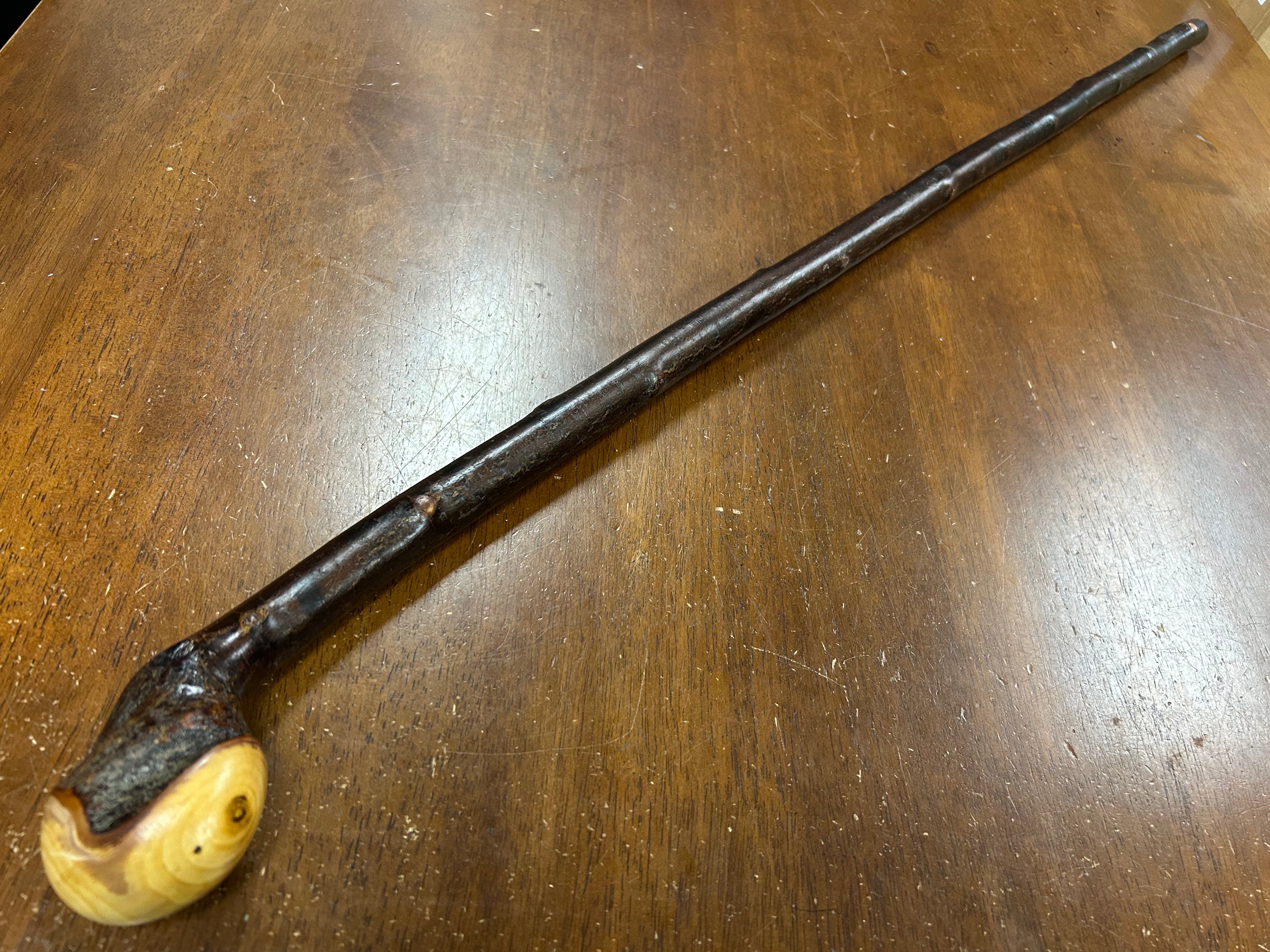 Blackthorn Walking Stick 39 inch - Handmade in Ireland