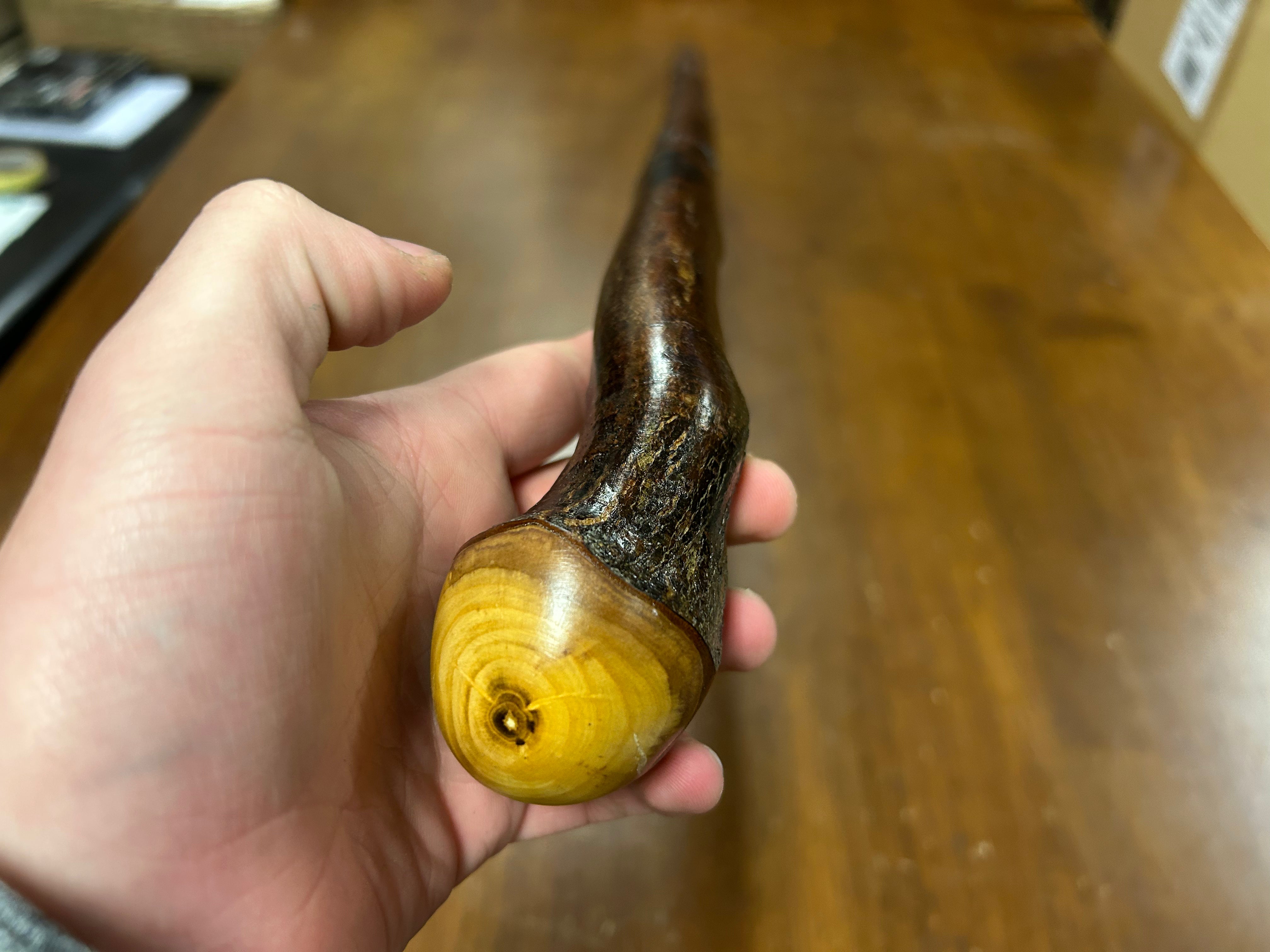 Blackthorn Walking Stick 39 inch - Handmade in Ireland