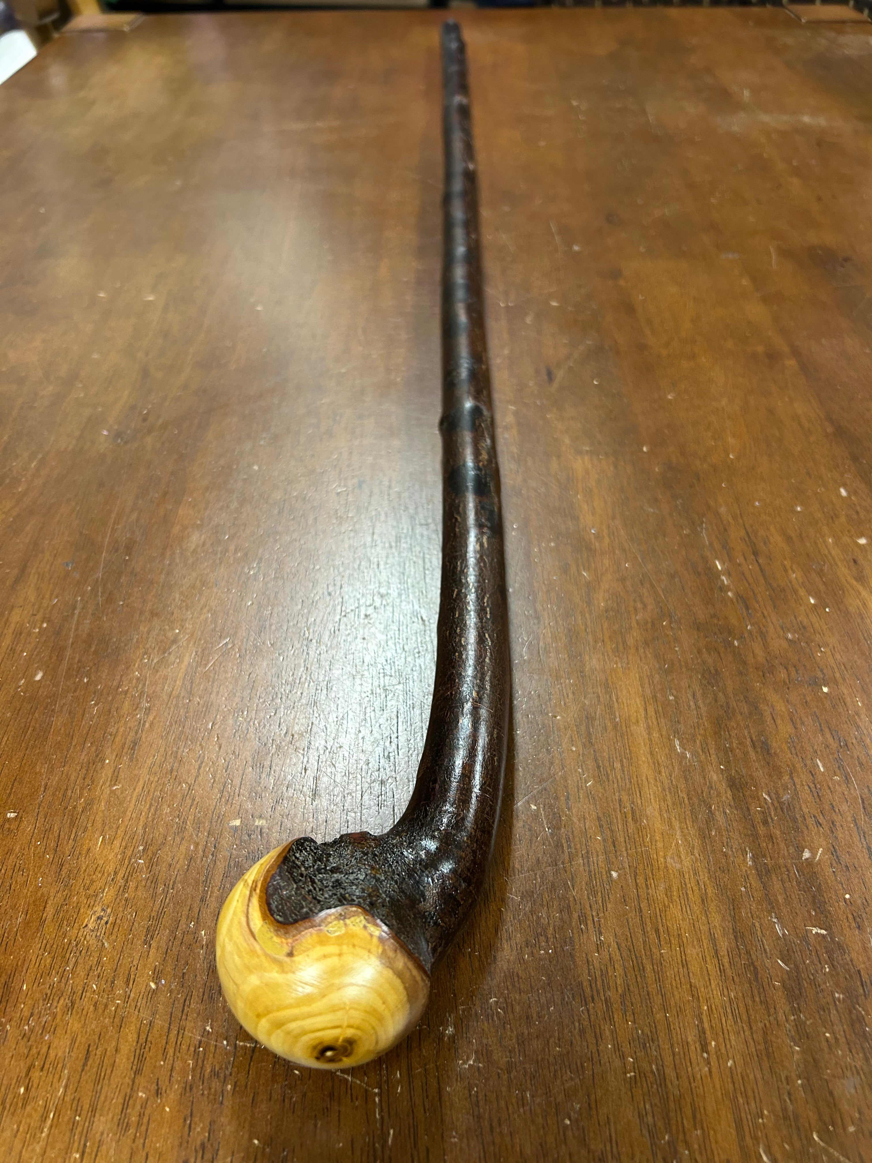 Blackthorn Walking Stick 39 inch - Handmade in Ireland