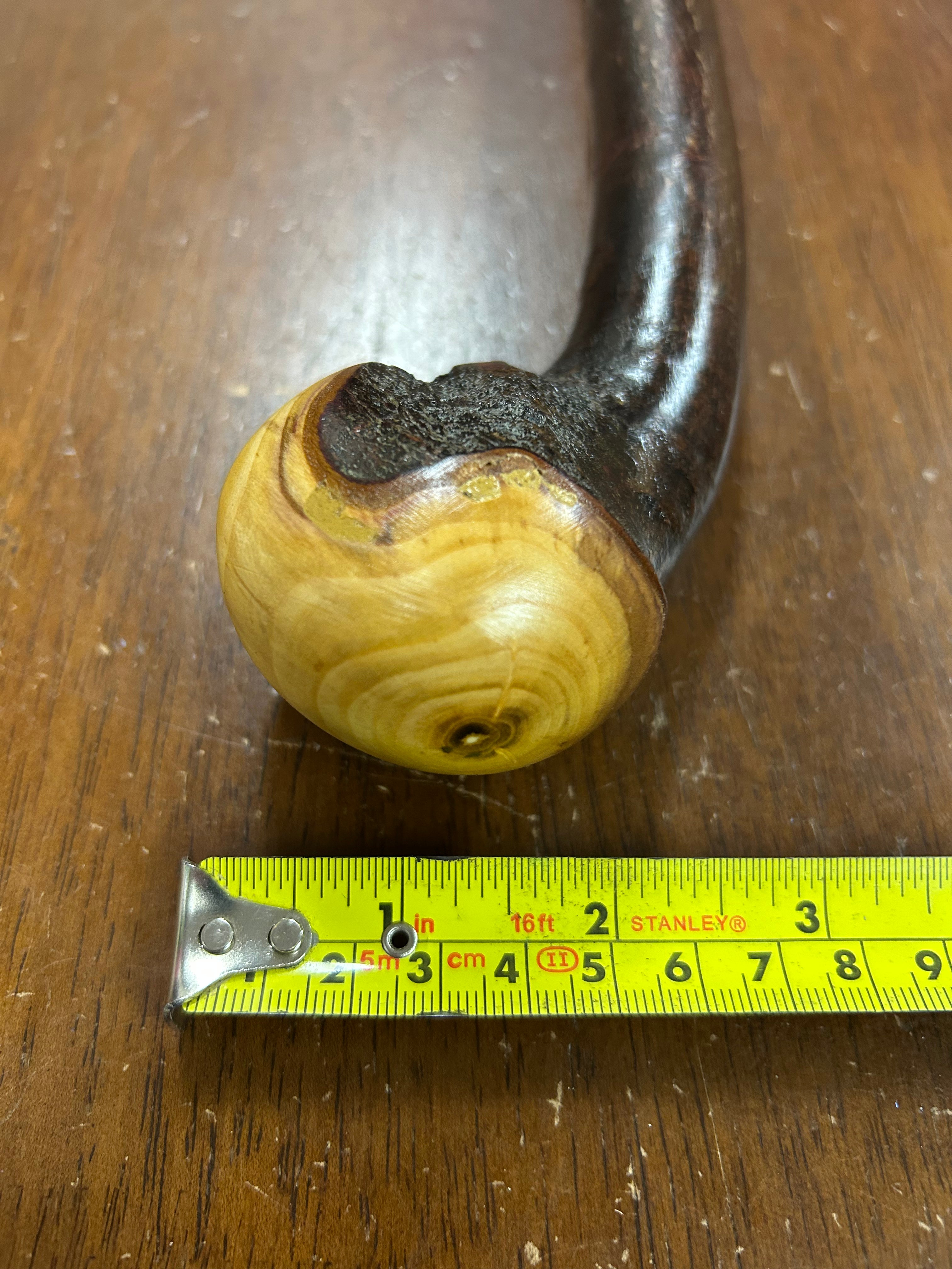 Blackthorn Walking Stick 39 inch - Handmade in Ireland