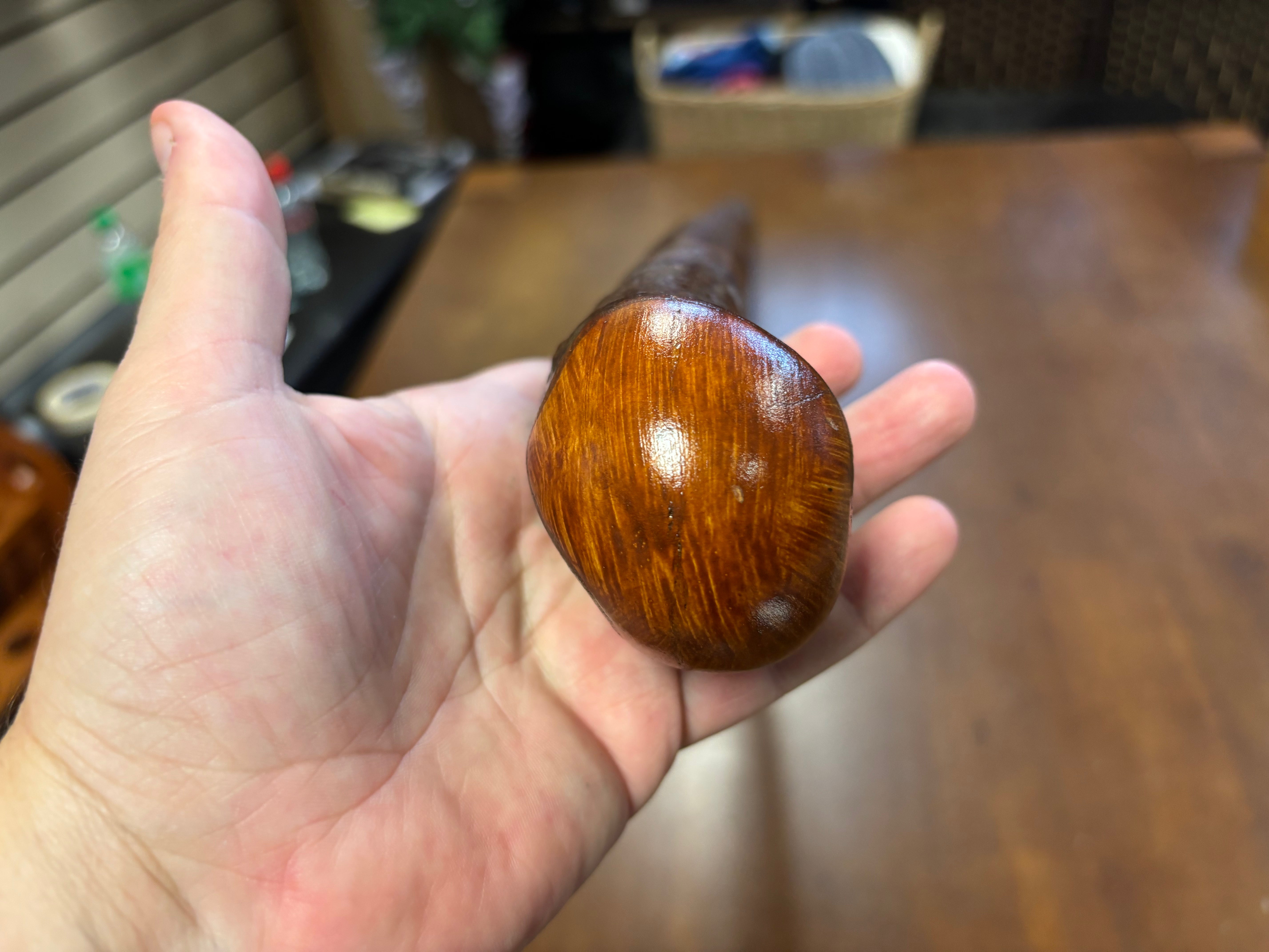 Blackthorn Walking Stick 39 1/4 inch - Handmade in Ireland