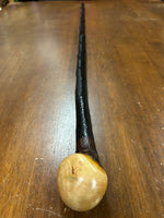 Blackthorn Walking Stick 39 1/4 inch - Handmade in Ireland