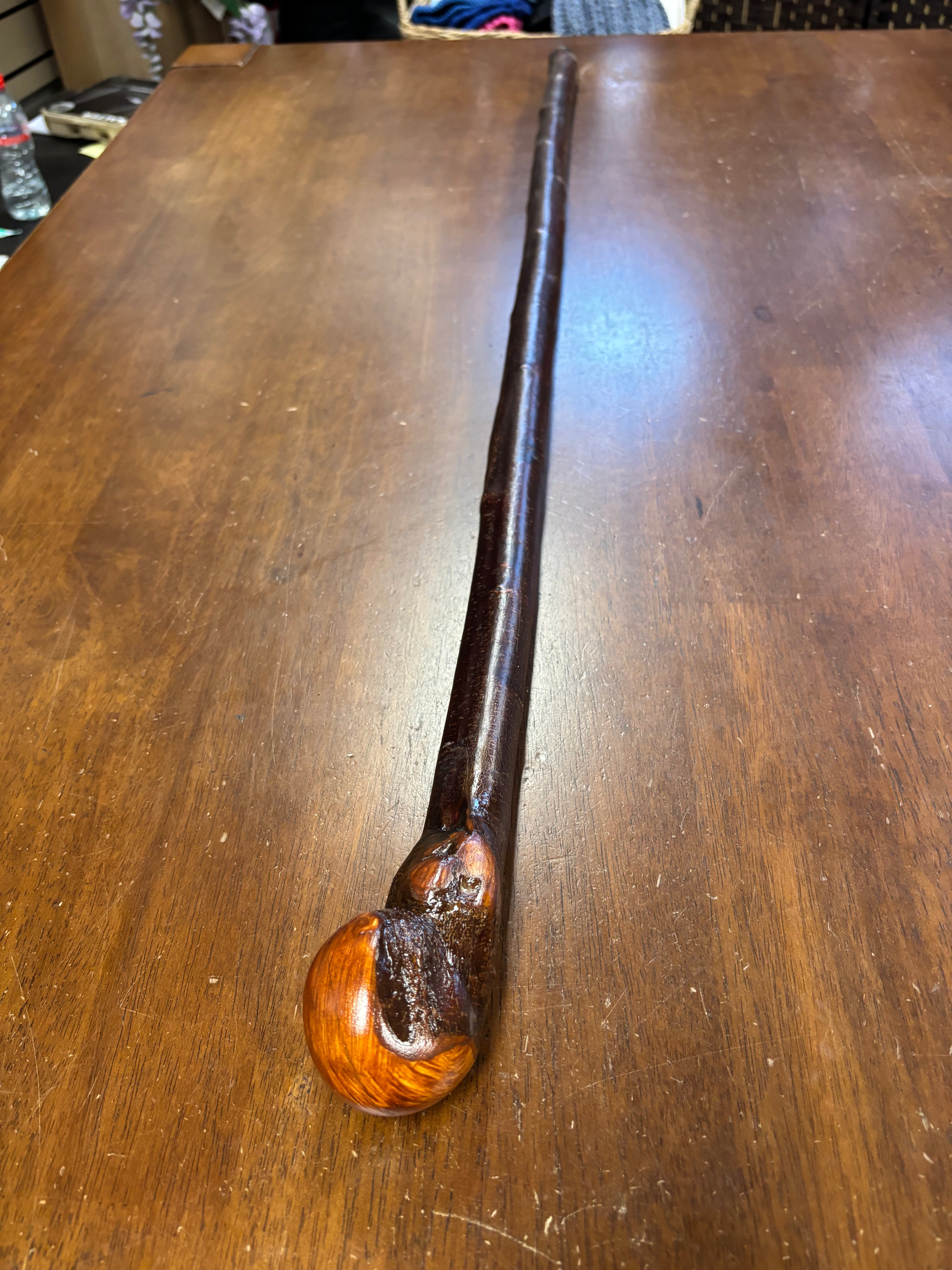 Blackthorn Walking Stick 39 1/4 inch - Handmade in Ireland