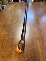 Blackthorn Walking Stick 39 1/4 inch - Handmade in Ireland