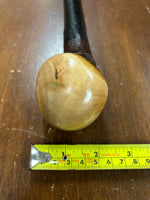 Blackthorn Walking Stick 39 1/4 inch - Handmade in Ireland