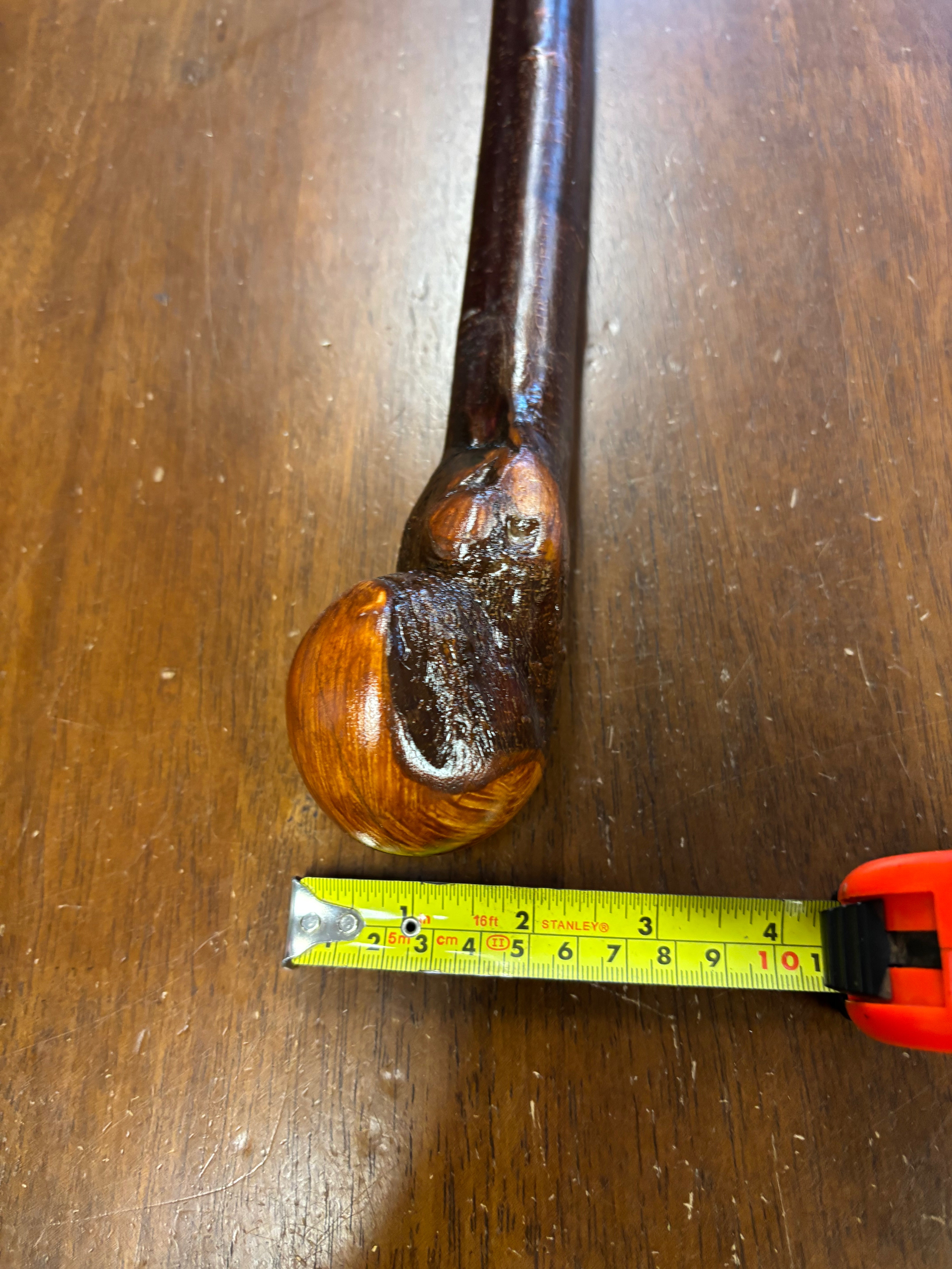 Blackthorn Walking Stick 39 1/4 inch - Handmade in Ireland