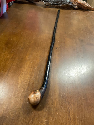 Blackthorn Walking Stick 38 1/4 inch  - Handmade in Ireland