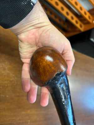 Blackthorn Walking Stick 39 3/4 inch - Handmade in Ireland