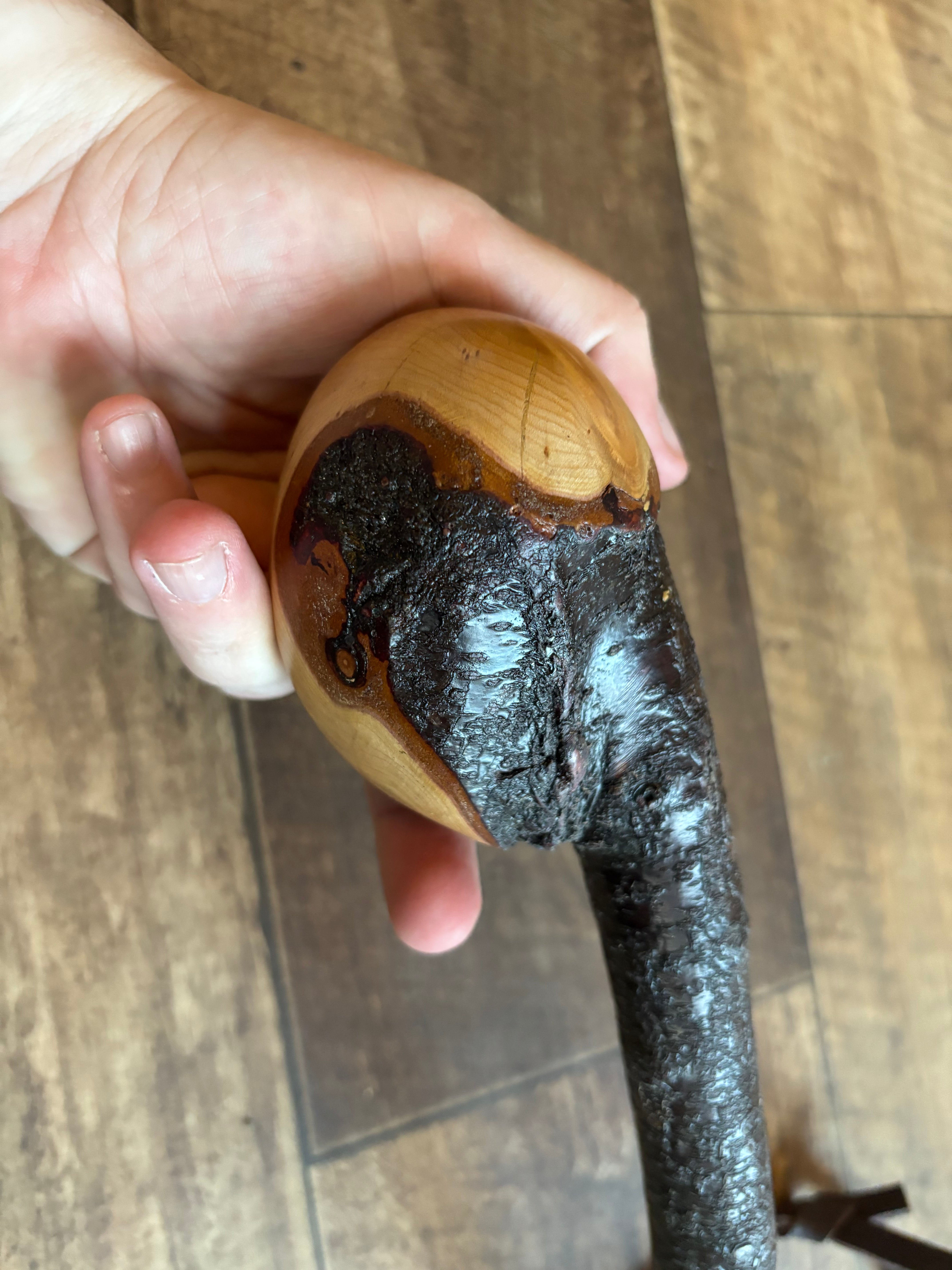 Blackthorn Shillelagh - 17 1/2 inch - Handmade in Ireland