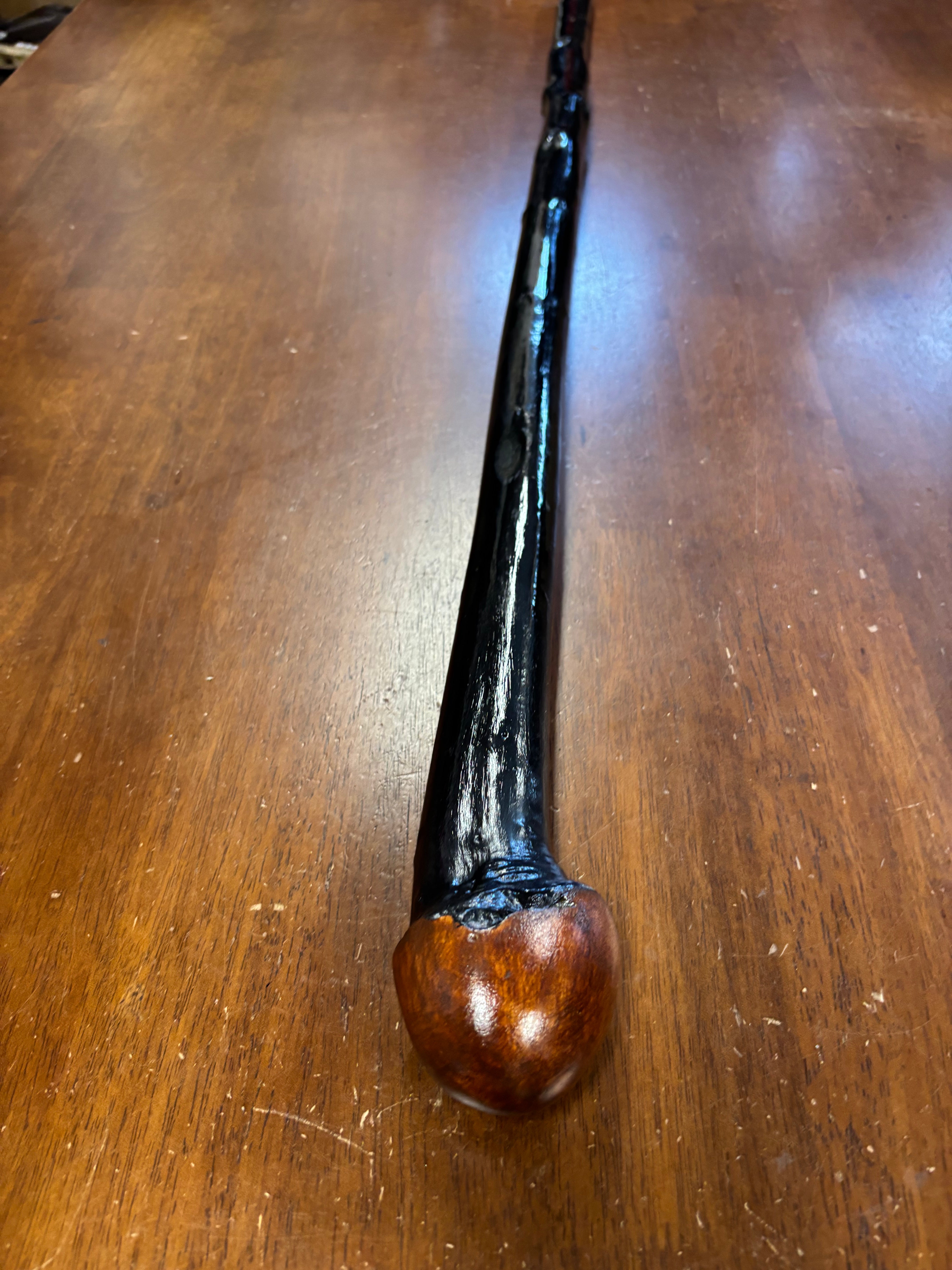 Blackthorn Walking Stick 39 3/4 inch - Handmade in Ireland