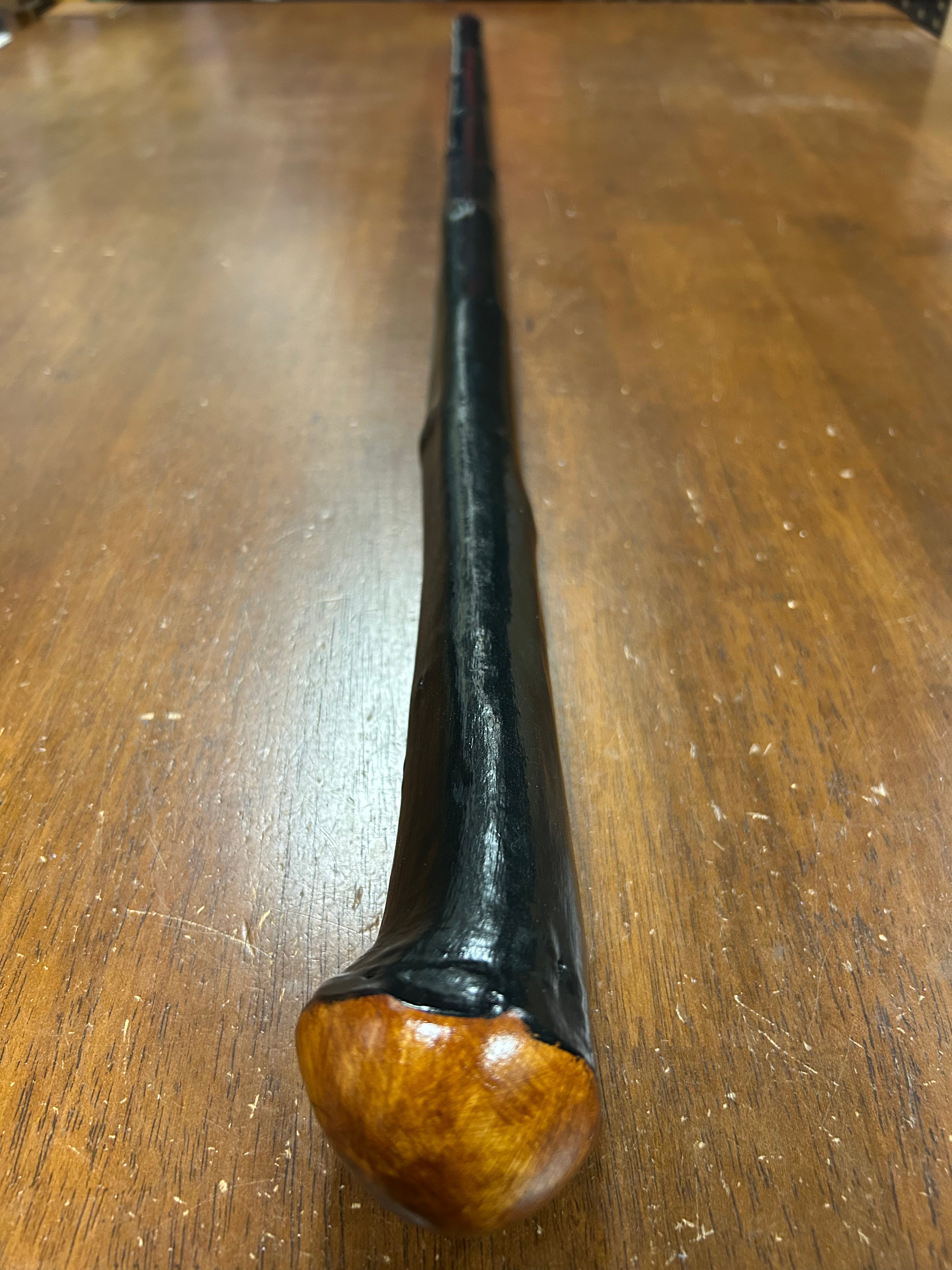 Blackthorn Walking Stick 39 1/4 inch - Handmade in Ireland