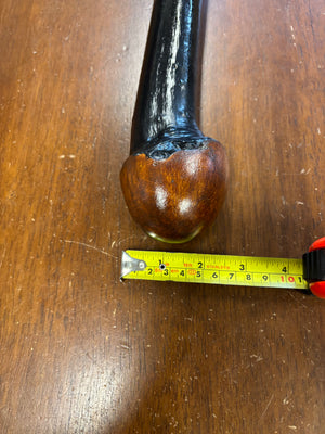Blackthorn Walking Stick 39 3/4 inch - Handmade in Ireland