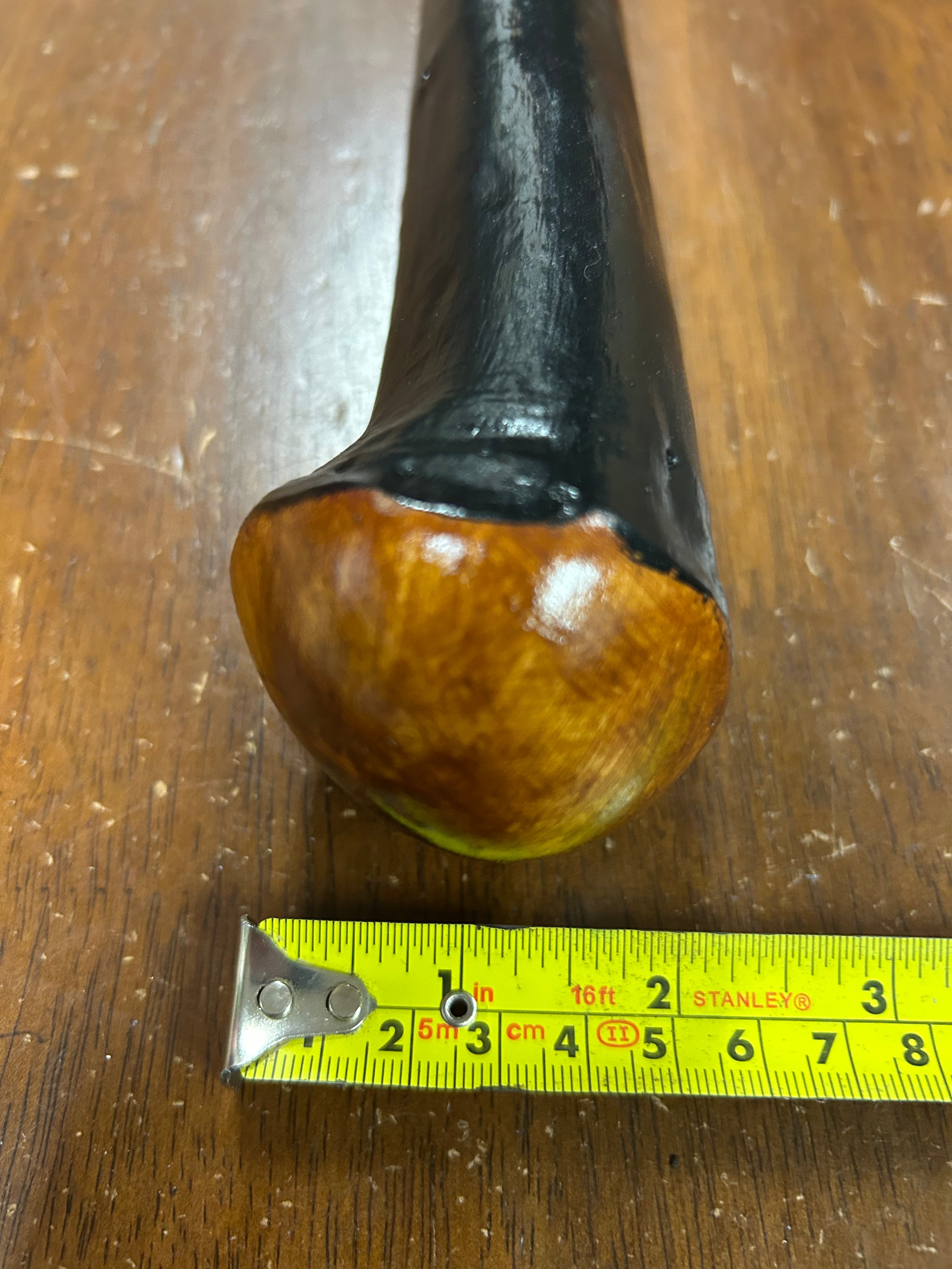 Blackthorn Walking Stick 39 1/4 inch - Handmade in Ireland