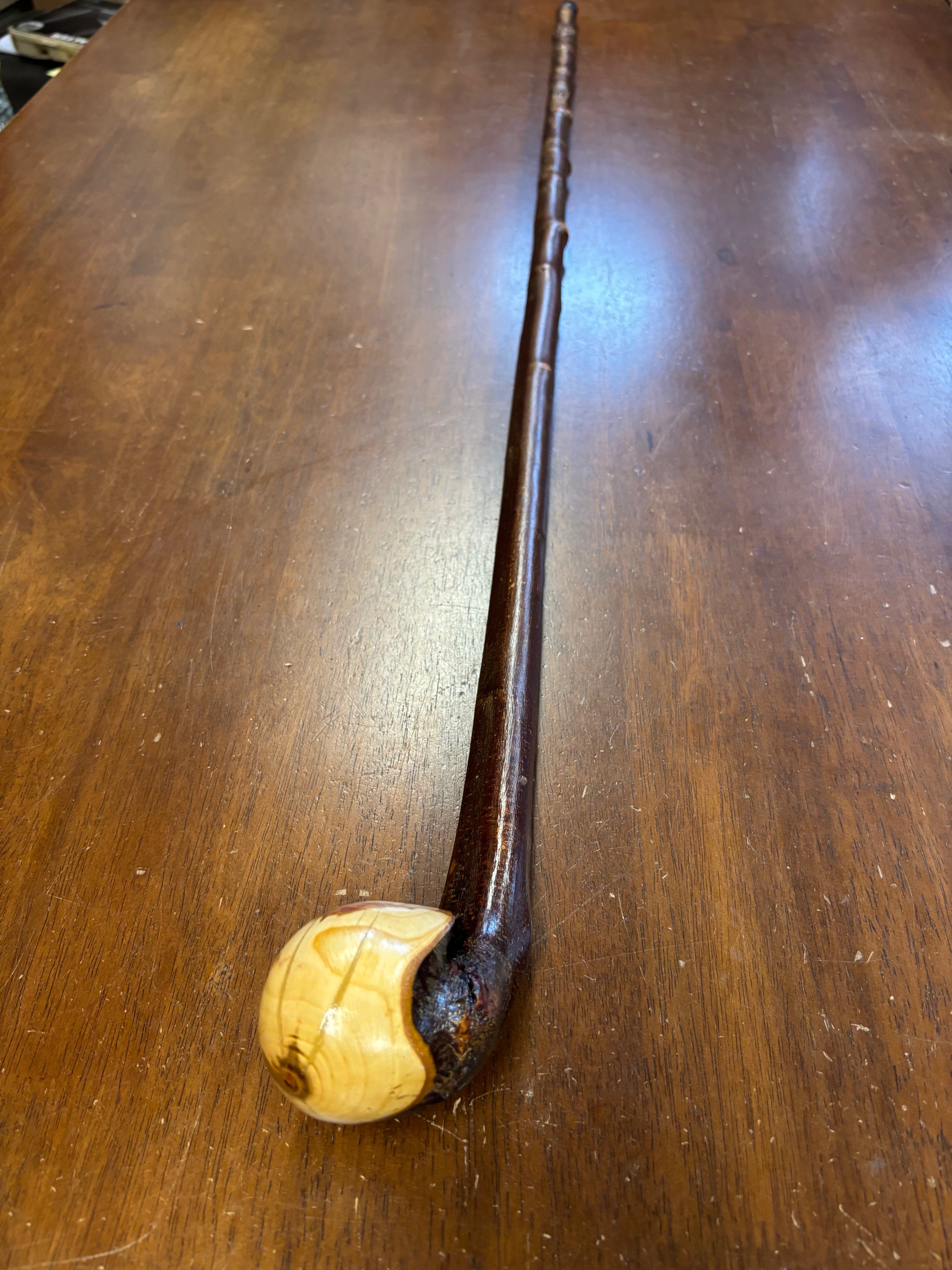 Blackthorn Walking Stick 39 1/4 inch - Handmade in Ireland