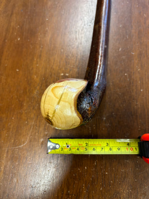 Blackthorn Walking Stick 39 1/4 inch - Handmade in Ireland
