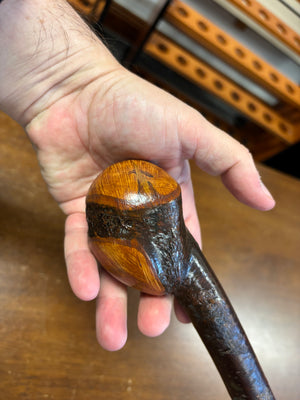 Blackthorn Walking Stick 36 1/2 inch - Handmade in Ireland