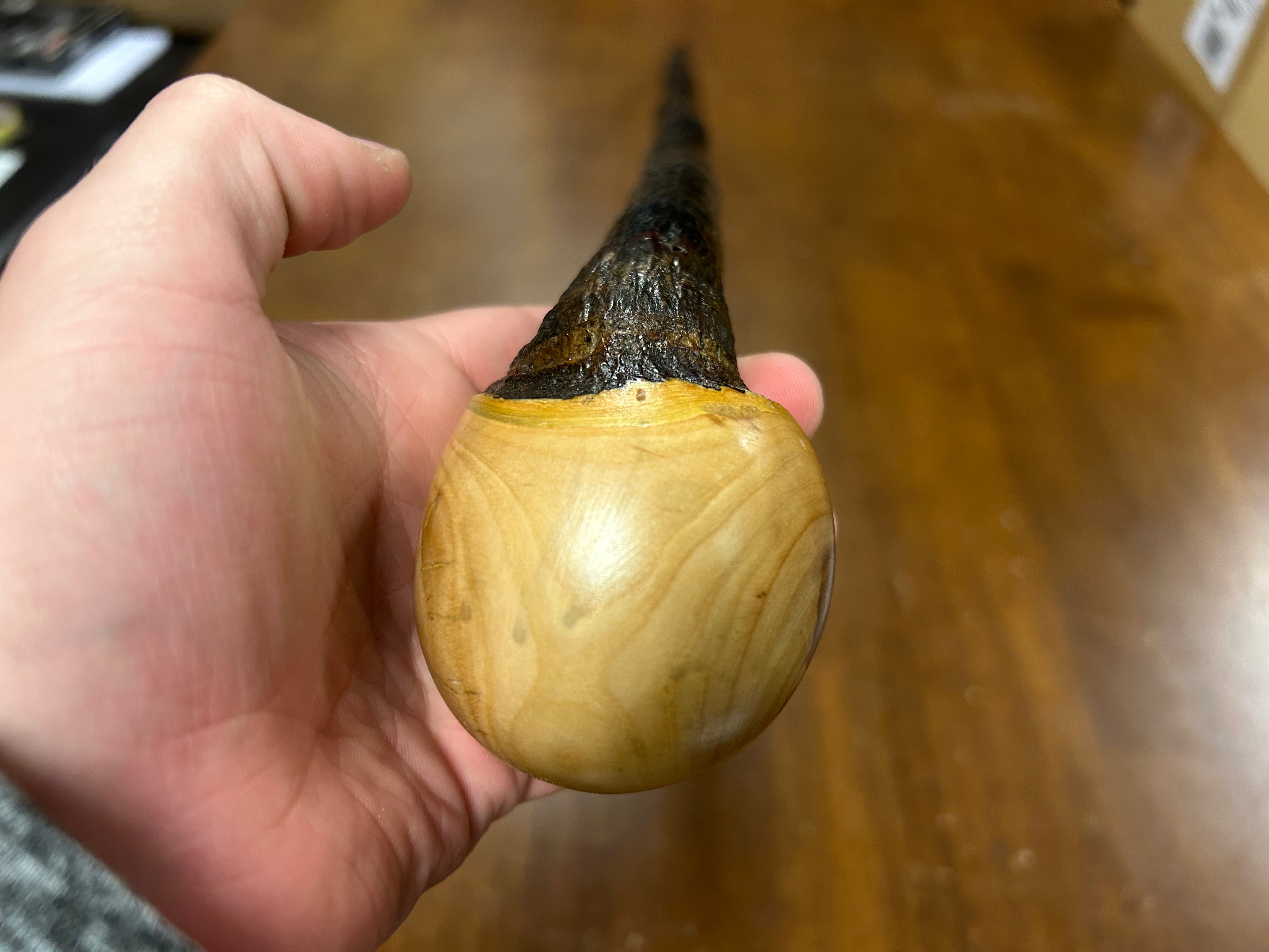 Blackthorn Walking Stick 36 inch - Handmade in Ireland