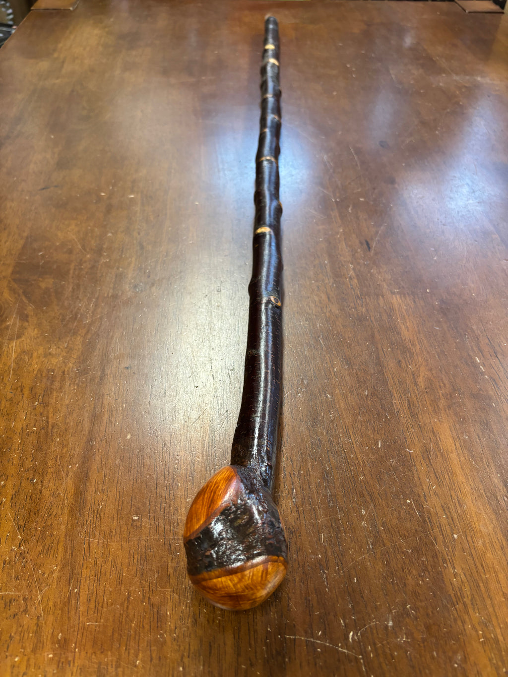 Blackthorn Walking Stick 36 1/2 inch - Handmade in Ireland