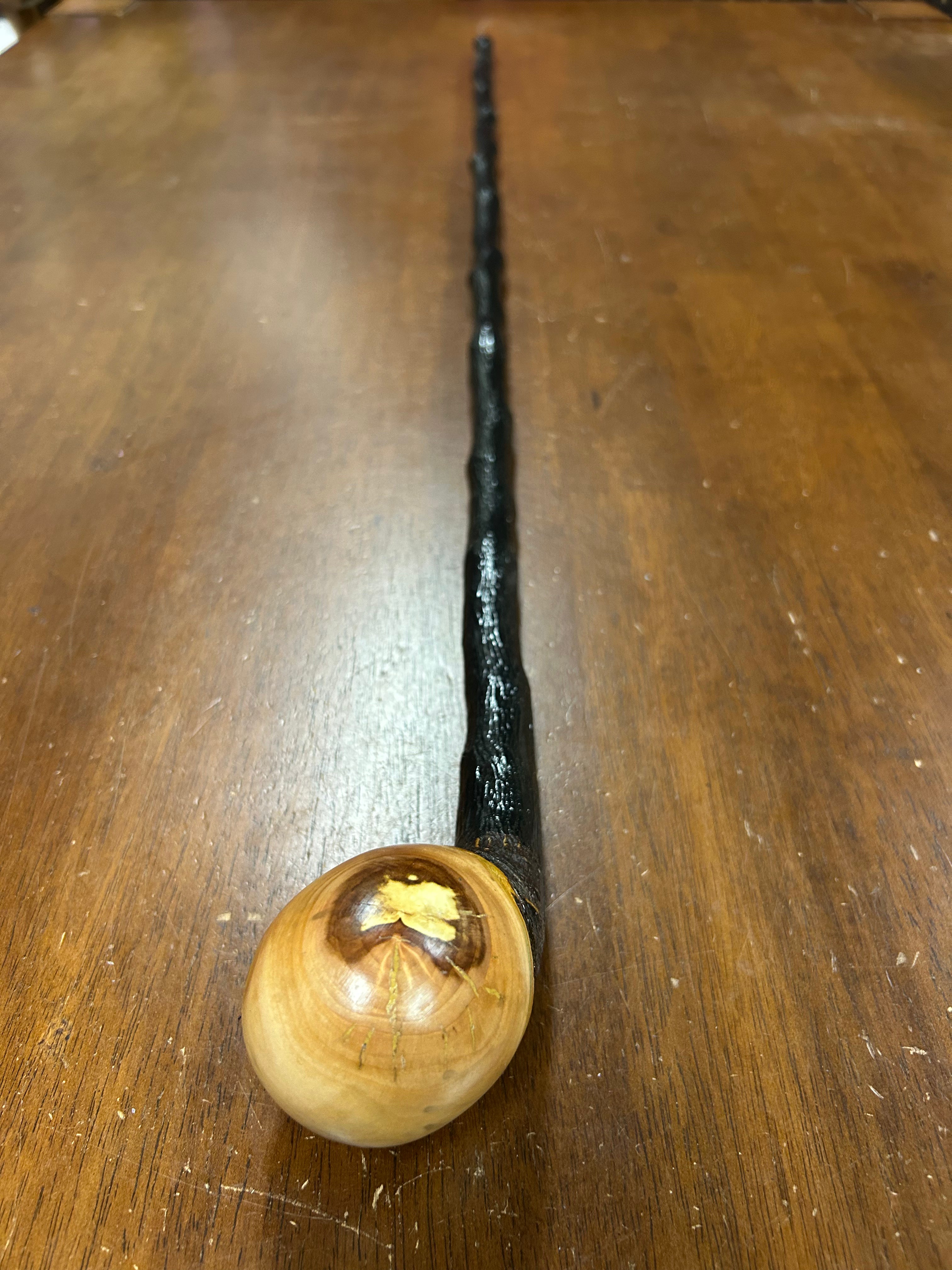Blackthorn Walking Stick 36 inch - Handmade in Ireland