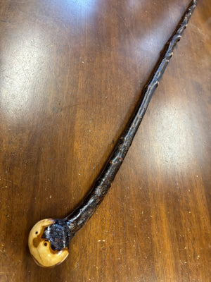 Blackthorn Walking Stick 39 inch - Handmade in Ireland