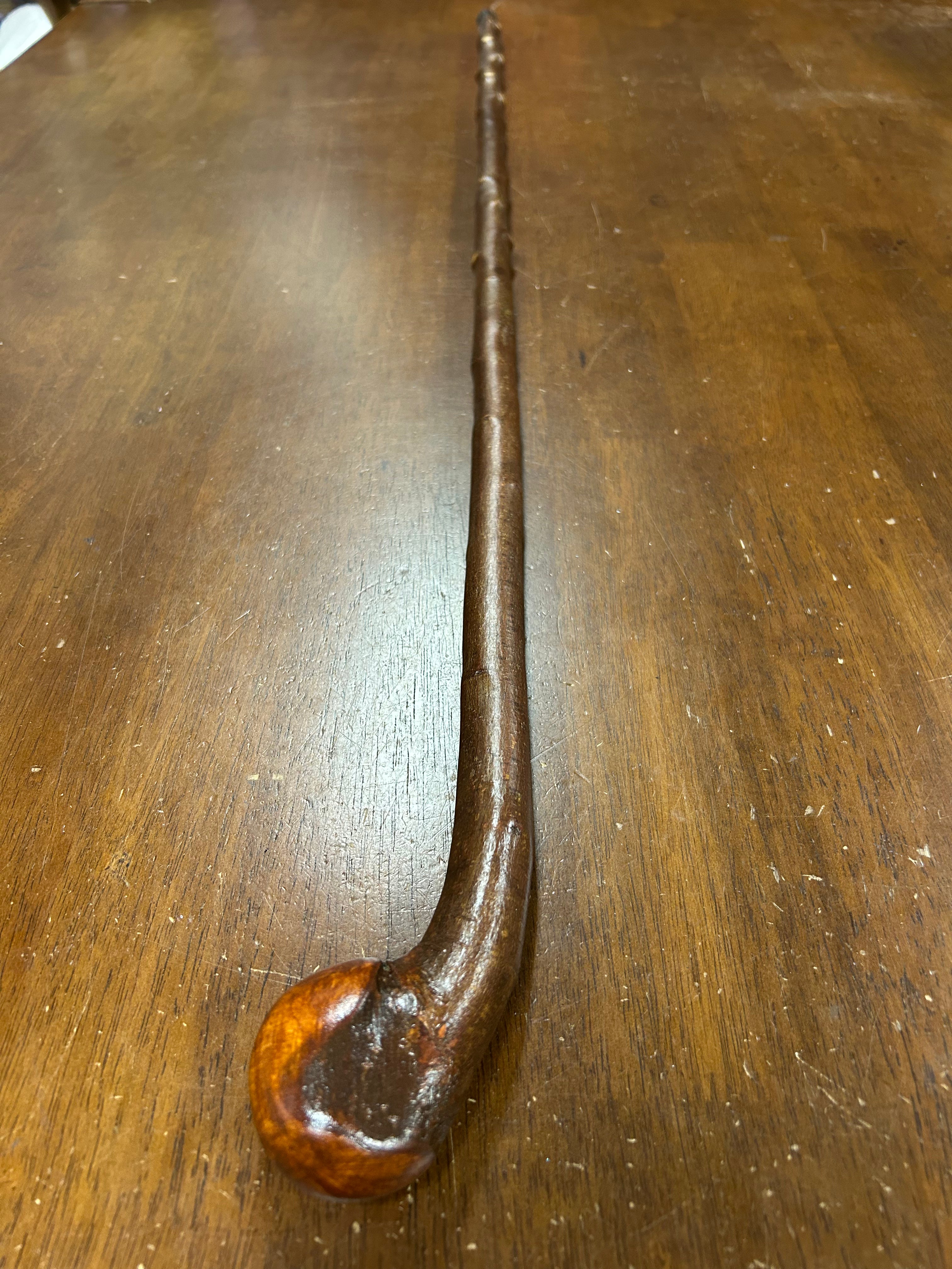Blackthorn Walking Stick 38 1/2 inch - Handmade in Ireland