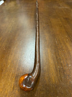 Blackthorn Walking Stick 38 1/2 inch - Handmade in Ireland