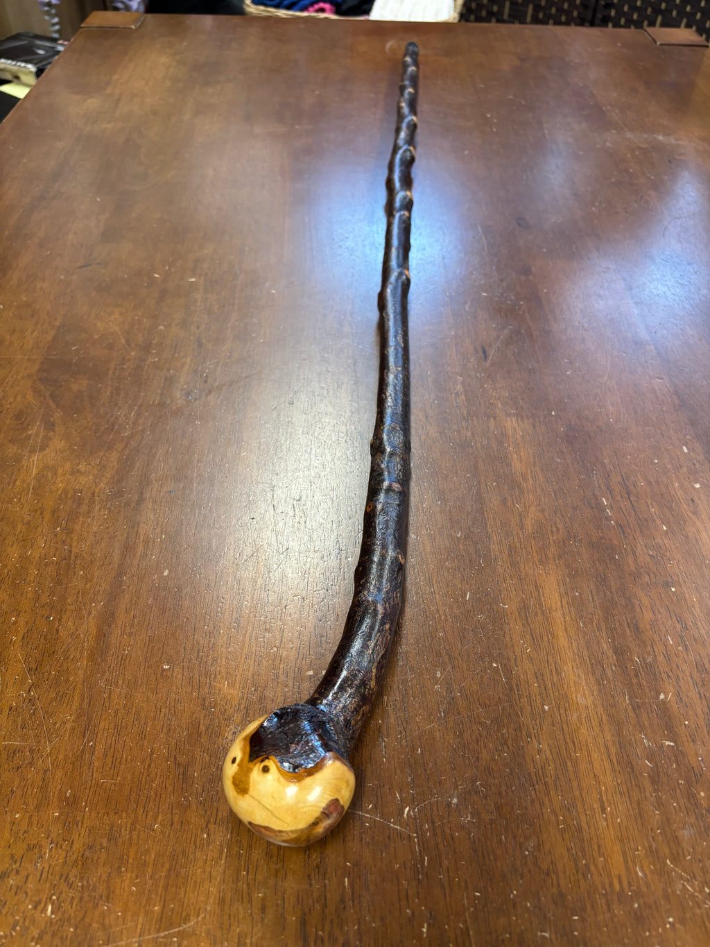 Blackthorn Walking Stick 39 inch - Handmade in Ireland