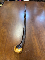 Blackthorn Walking Stick 39 inch - Handmade in Ireland