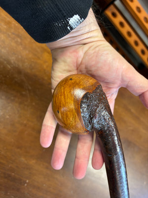 Blackthorn Walking Stick 39 1/4 inch - Handmade in Ireland