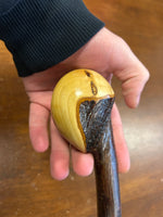 Blackthorn Walking Stick 37 3/4 inch - Handmade in Ireland