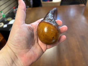 Blackthorn Walking Stick 39 1/4 inch - Handmade in Ireland