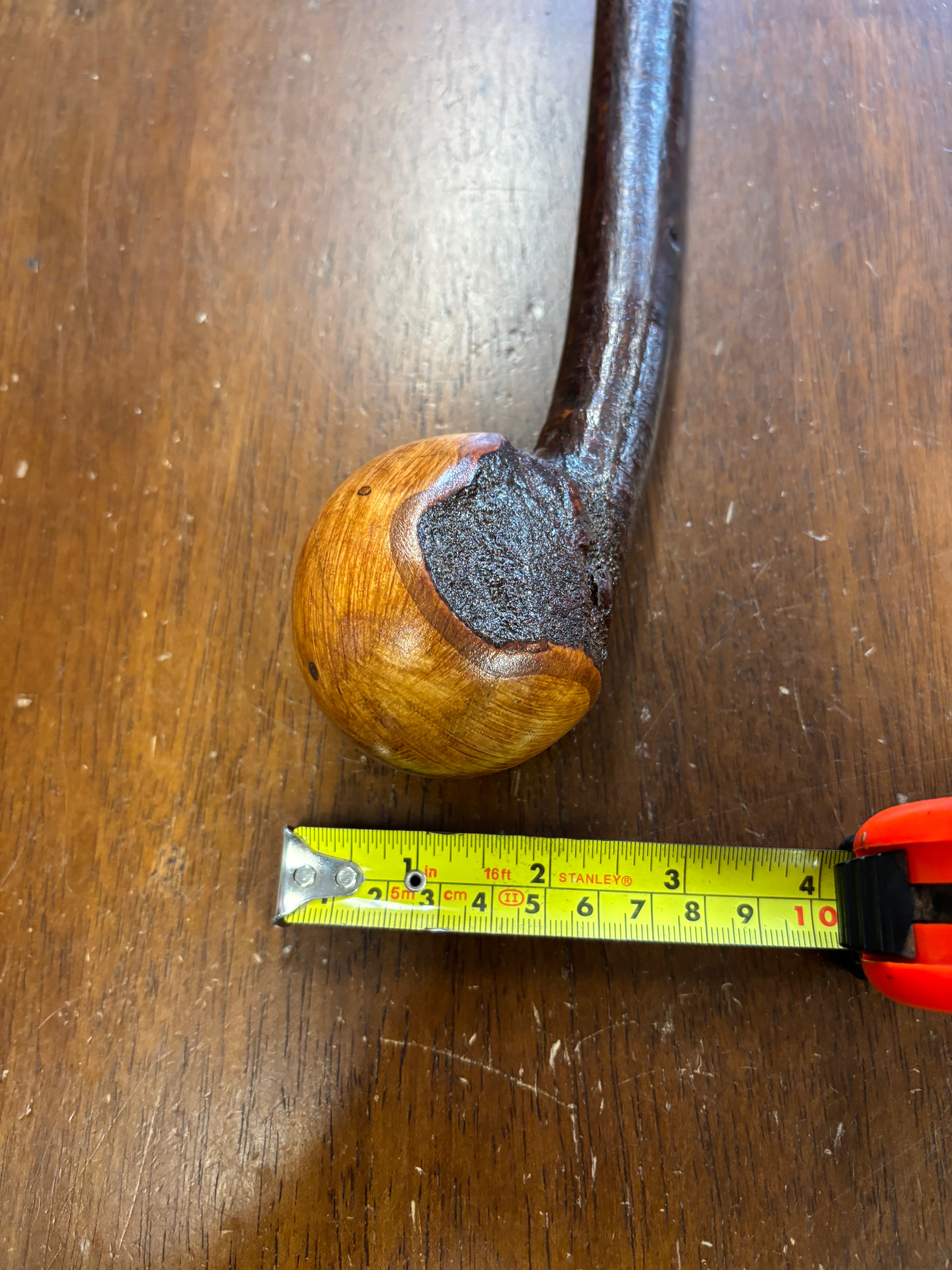 Blackthorn Walking Stick 39 1/4 inch - Handmade in Ireland