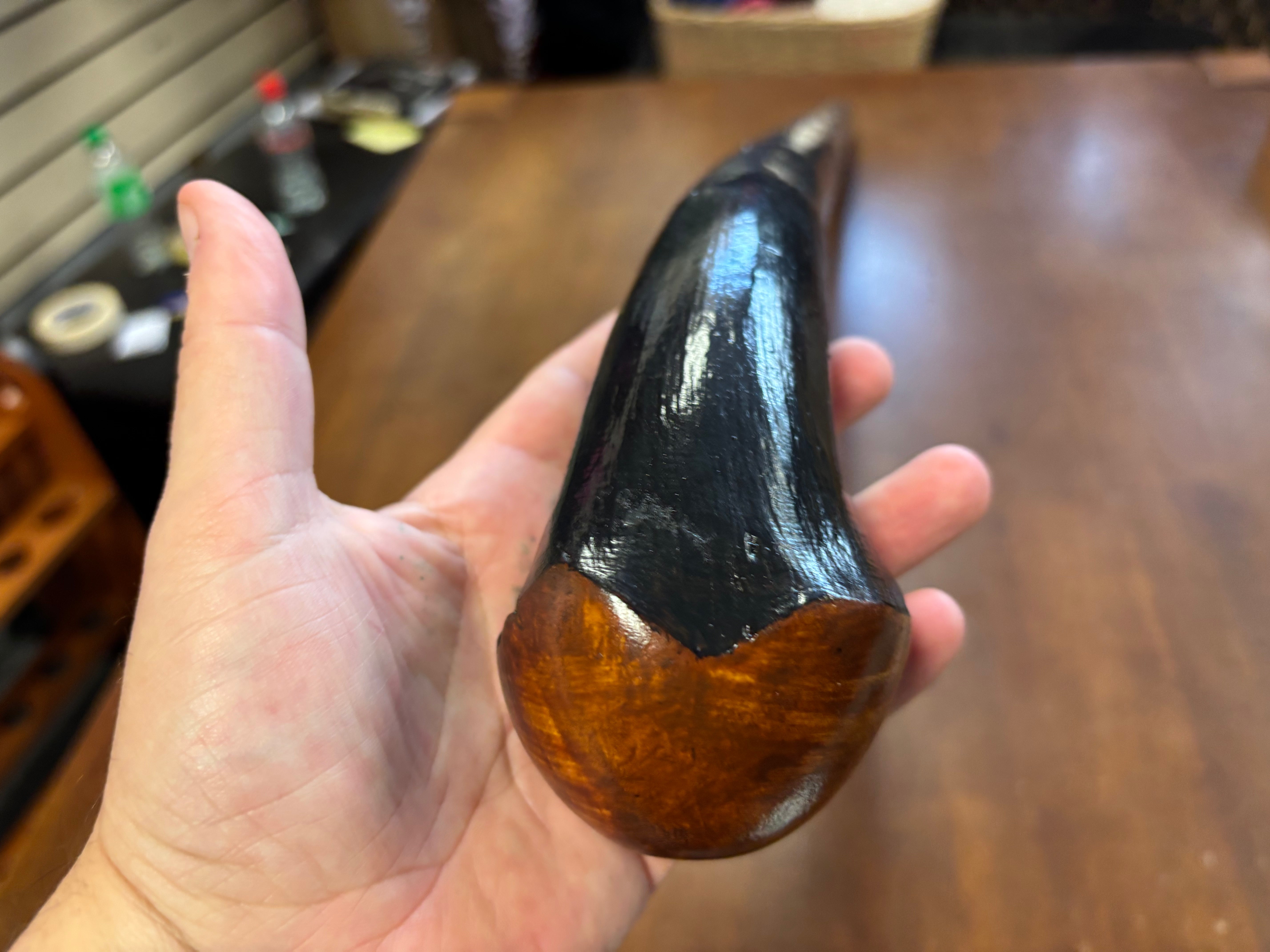 Blackthorn Walking Stick 39 3/4 inch - Handmade in Ireland