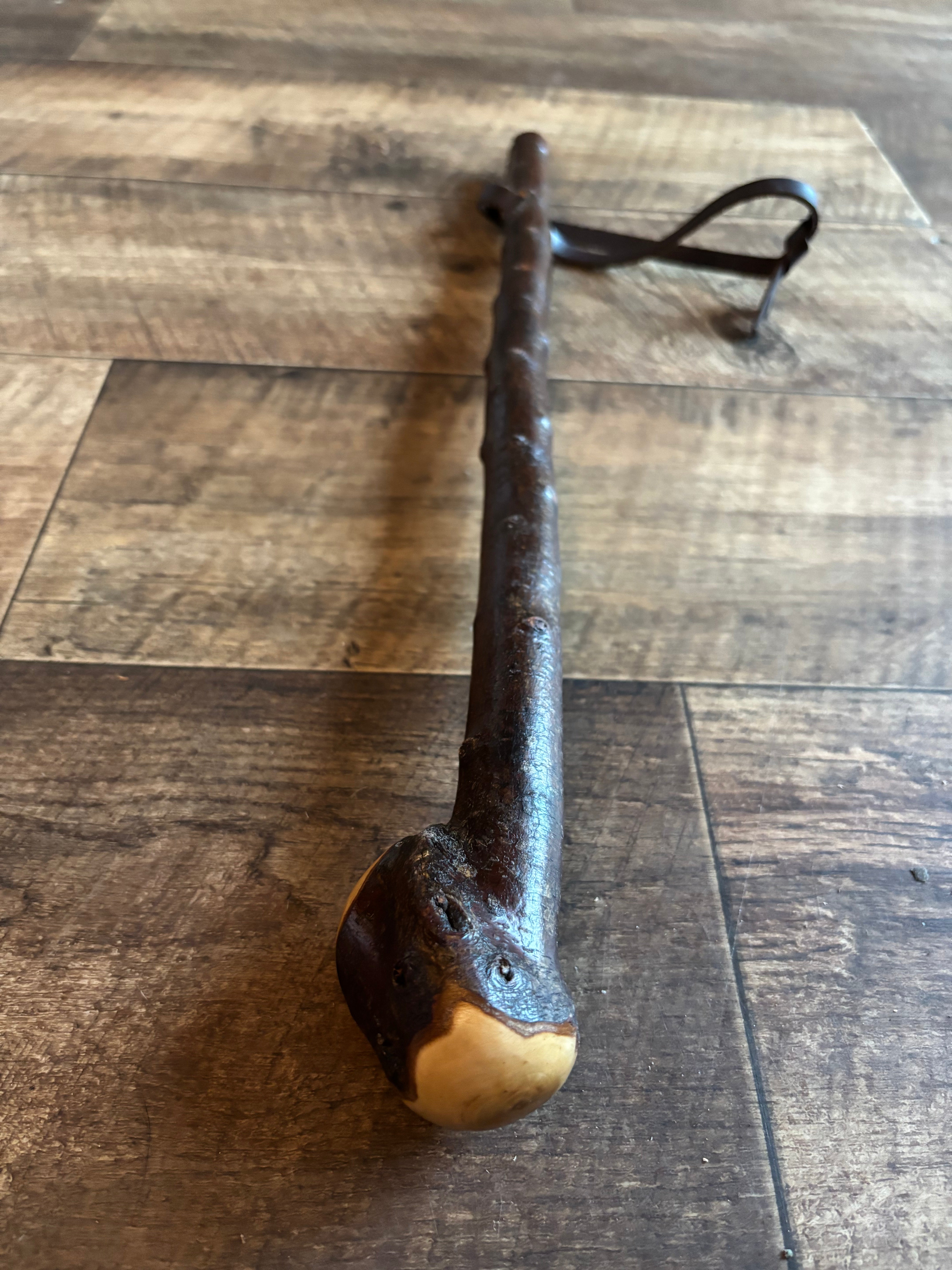 Blackthorn Shillelagh - 19 3/4 inch - Handmade in Ireland