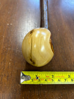 Blackthorn Walking Stick 37 3/4 inch - Handmade in Ireland