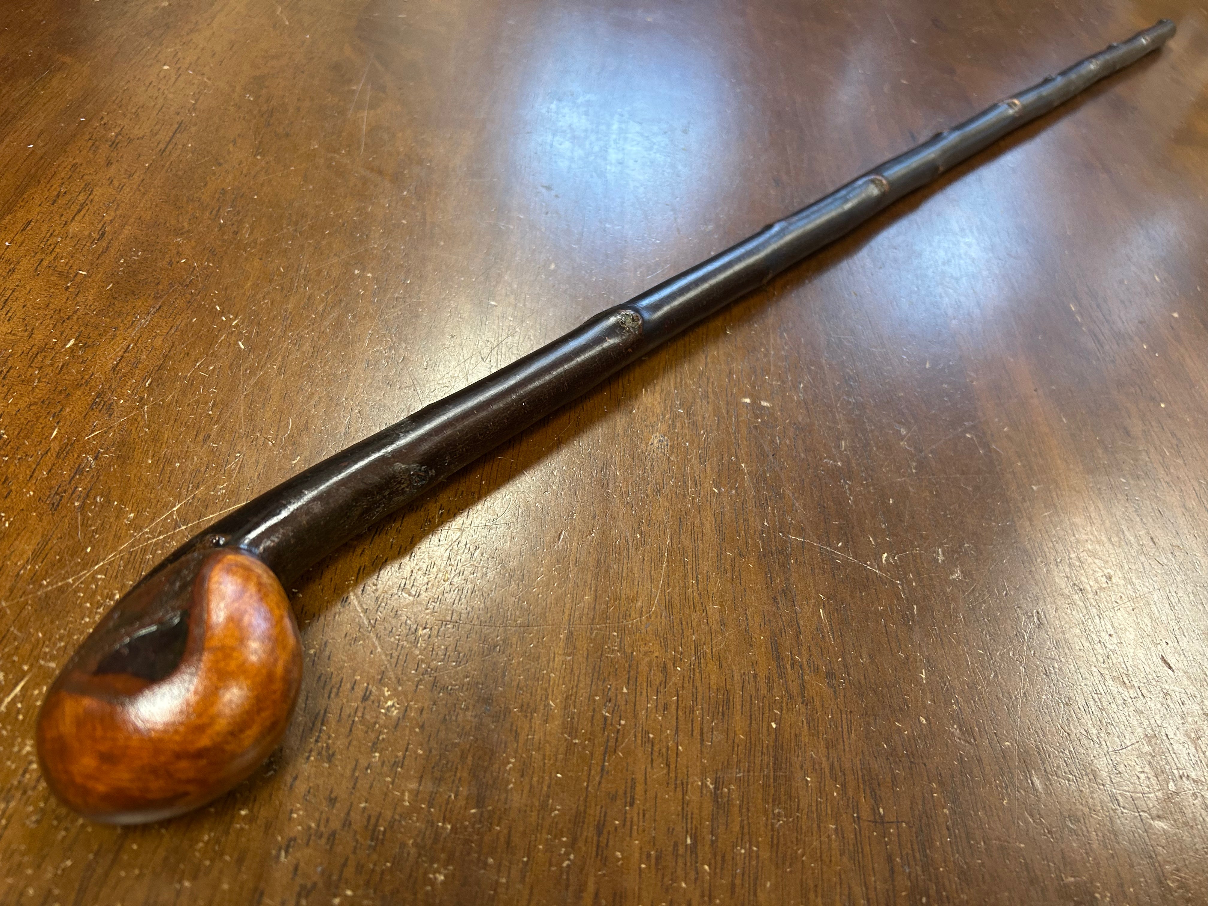 Blackthorn Walking Stick 37 inch - Handmade in Ireland