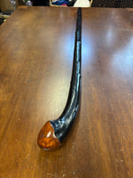 Blackthorn Walking Stick 39 3/4 inch - Handmade in Ireland