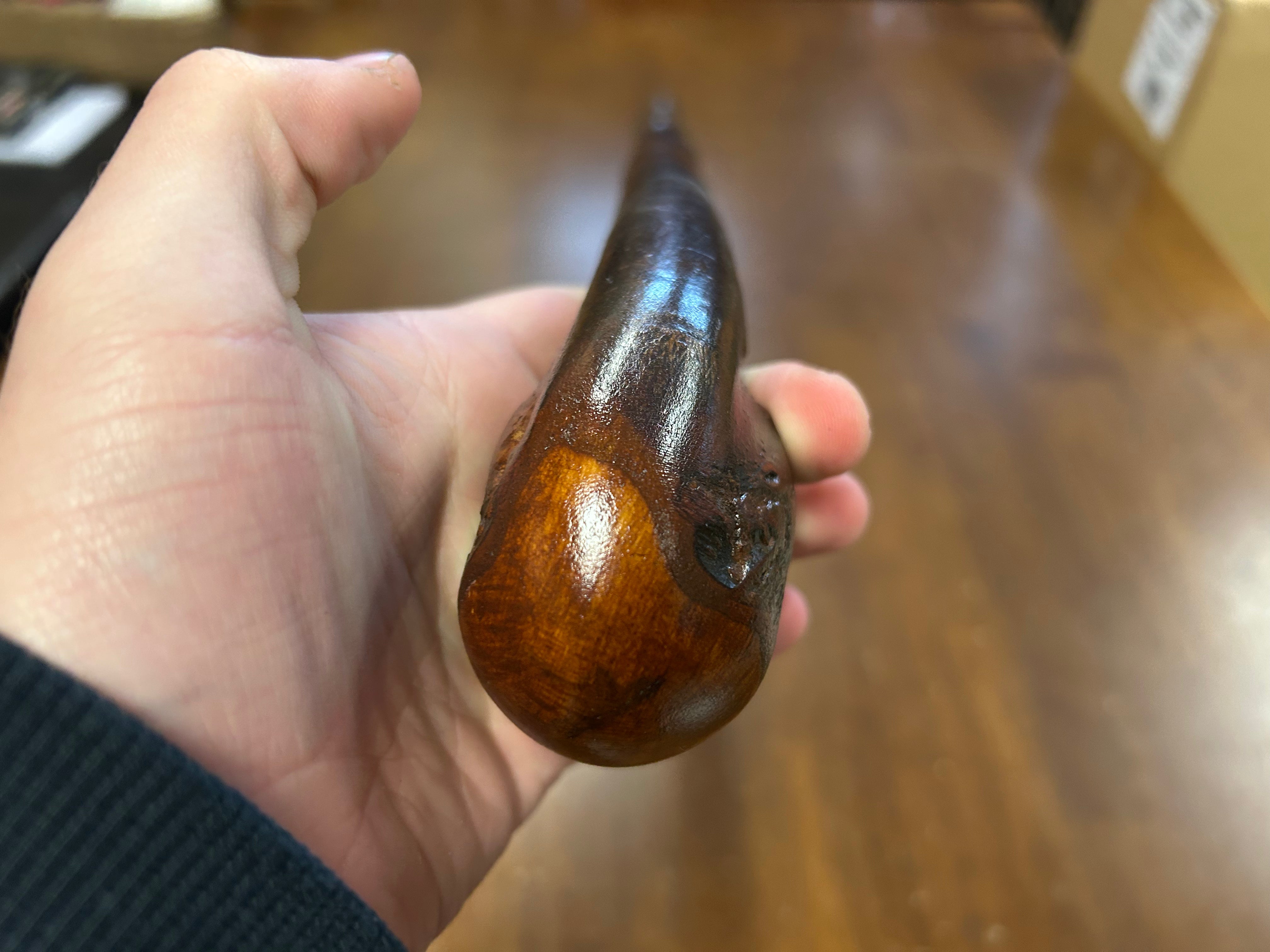 Blackthorn Walking Stick 37 inch - Handmade in Ireland