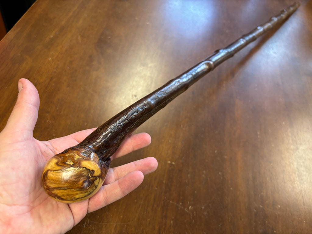 Blackthorn Walking Stick 39 1/4 inch - Handmade in Ireland