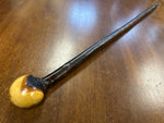 Blackthorn Walking Stick 37 1/4 inch - Handmade in Ireland