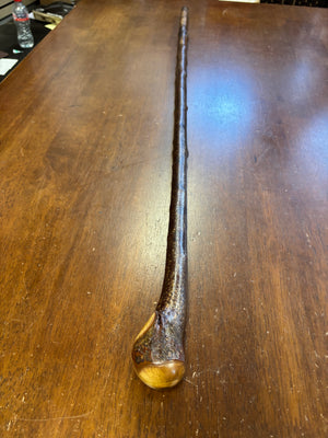 Blackthorn Walking Stick 39 1/4 inch - Handmade in Ireland