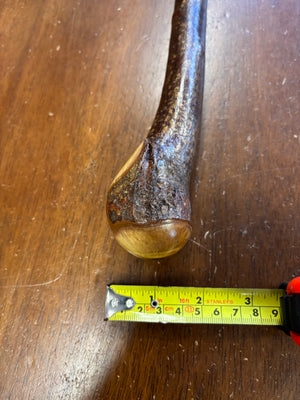 Blackthorn Walking Stick 39 1/4 inch - Handmade in Ireland