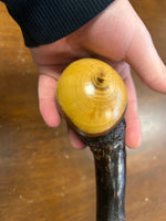 Blackthorn Walking Stick 37 1/4 inch - Handmade in Ireland