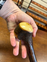 Blackthorn Walking Stick 37 1/4 inch - Handmade in Ireland