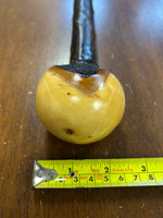 Blackthorn Walking Stick 37 1/4 inch - Handmade in Ireland