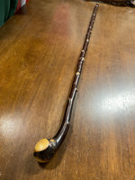 Blackthorn Walking Stick 37 1/2 inch  - Handmade in Ireland