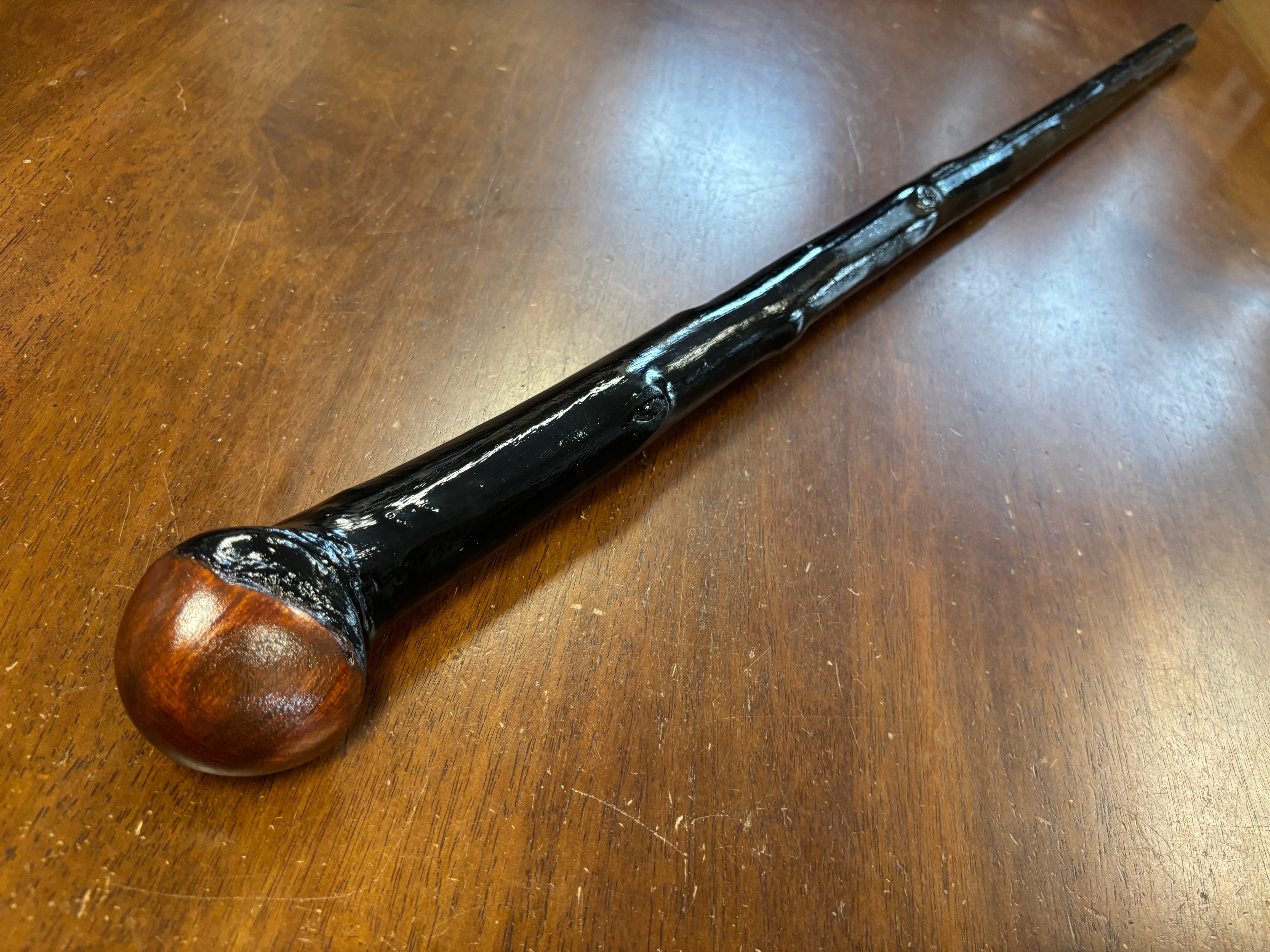 Blackthorn Walking Stick 39 3/4 inch - Handmade in Ireland